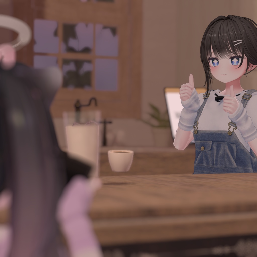 『お散歩デニムコーデ』複数アバター対応衣装