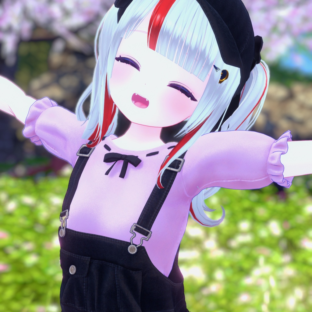 『お散歩デニムコーデ』複数アバター対応衣装