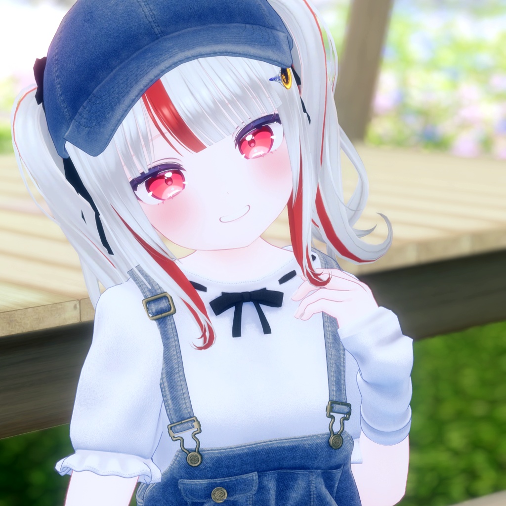 『お散歩デニムコーデ』複数アバター対応衣装