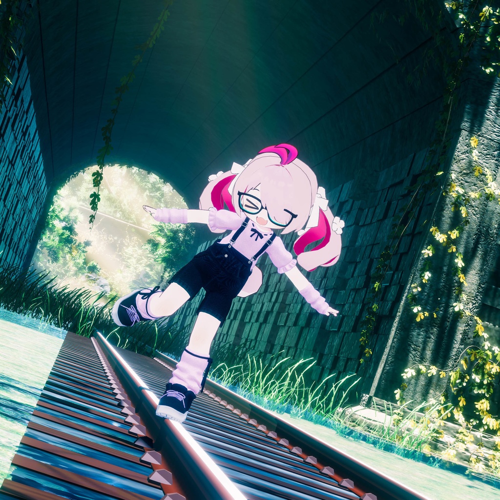 『お散歩デニムコーデ』複数アバター対応衣装