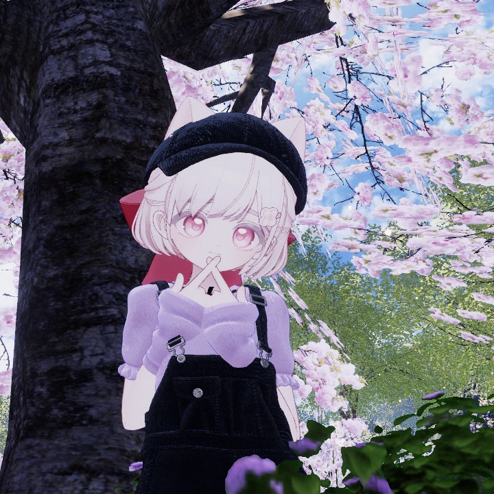 『お散歩デニムコーデ』複数アバター対応衣装