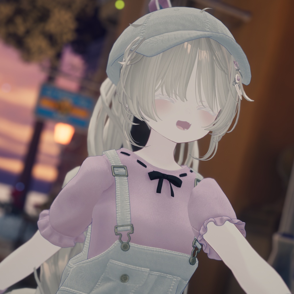 『お散歩デニムコーデ』複数アバター対応衣装