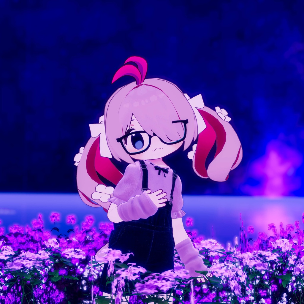 『お散歩デニムコーデ』複数アバター対応衣装