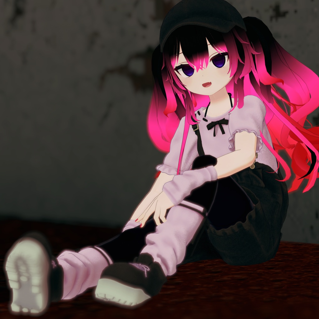 『お散歩デニムコーデ』複数アバター対応衣装