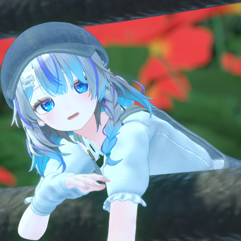 『お散歩デニムコーデ』複数アバター対応衣装