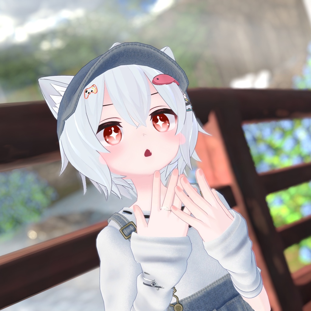 『お散歩デニムコーデ』複数アバター対応衣装