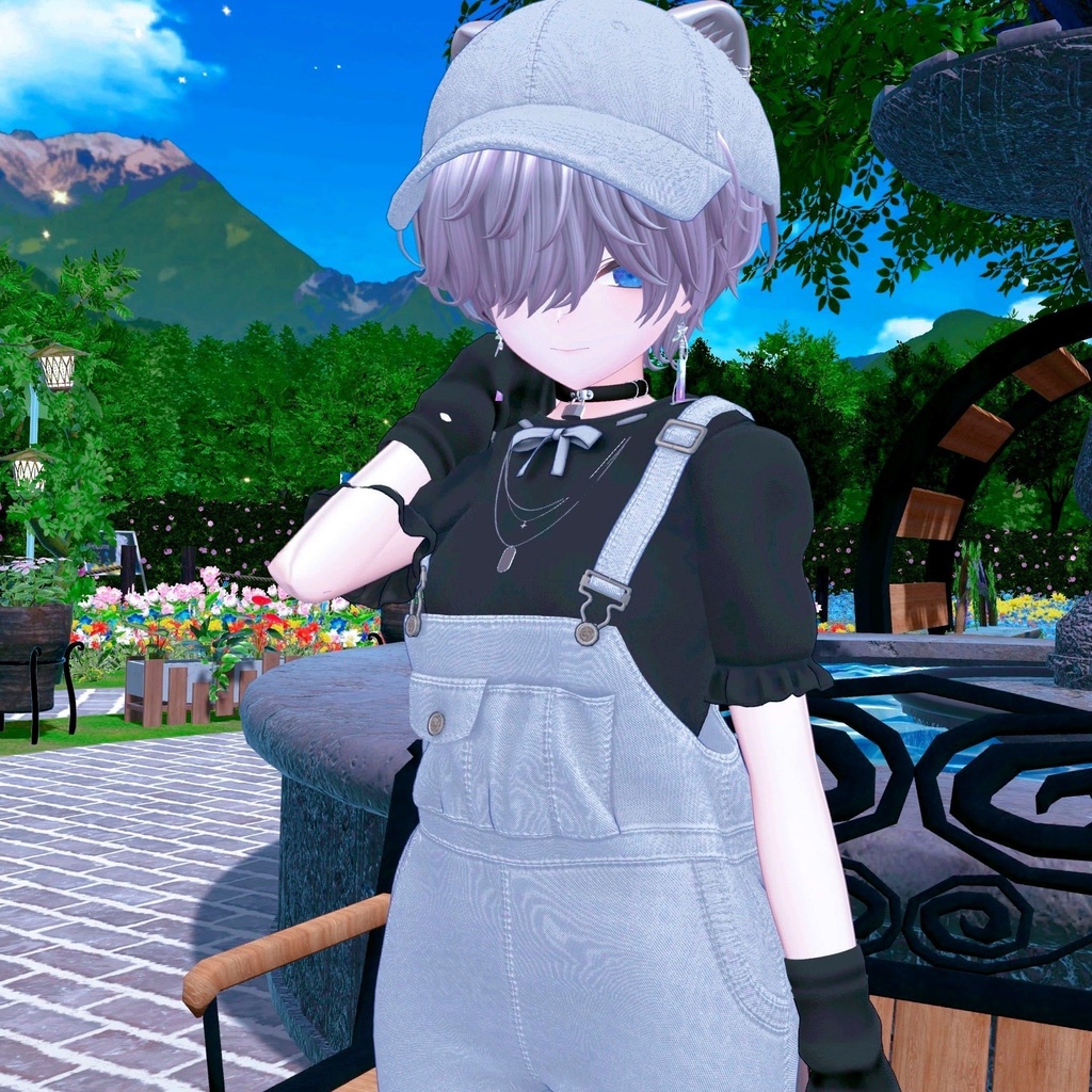 『お散歩デニムコーデ』複数アバター対応衣装