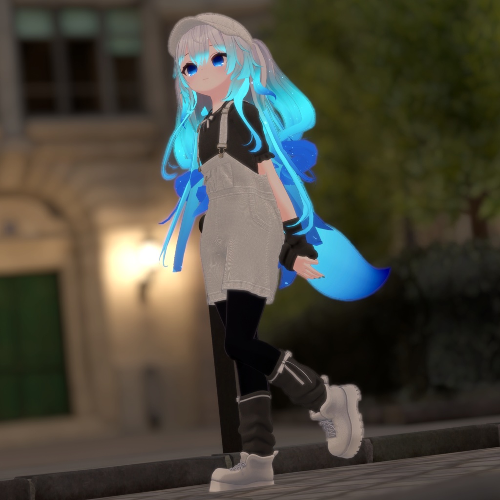 『お散歩デニムコーデ』複数アバター対応衣装