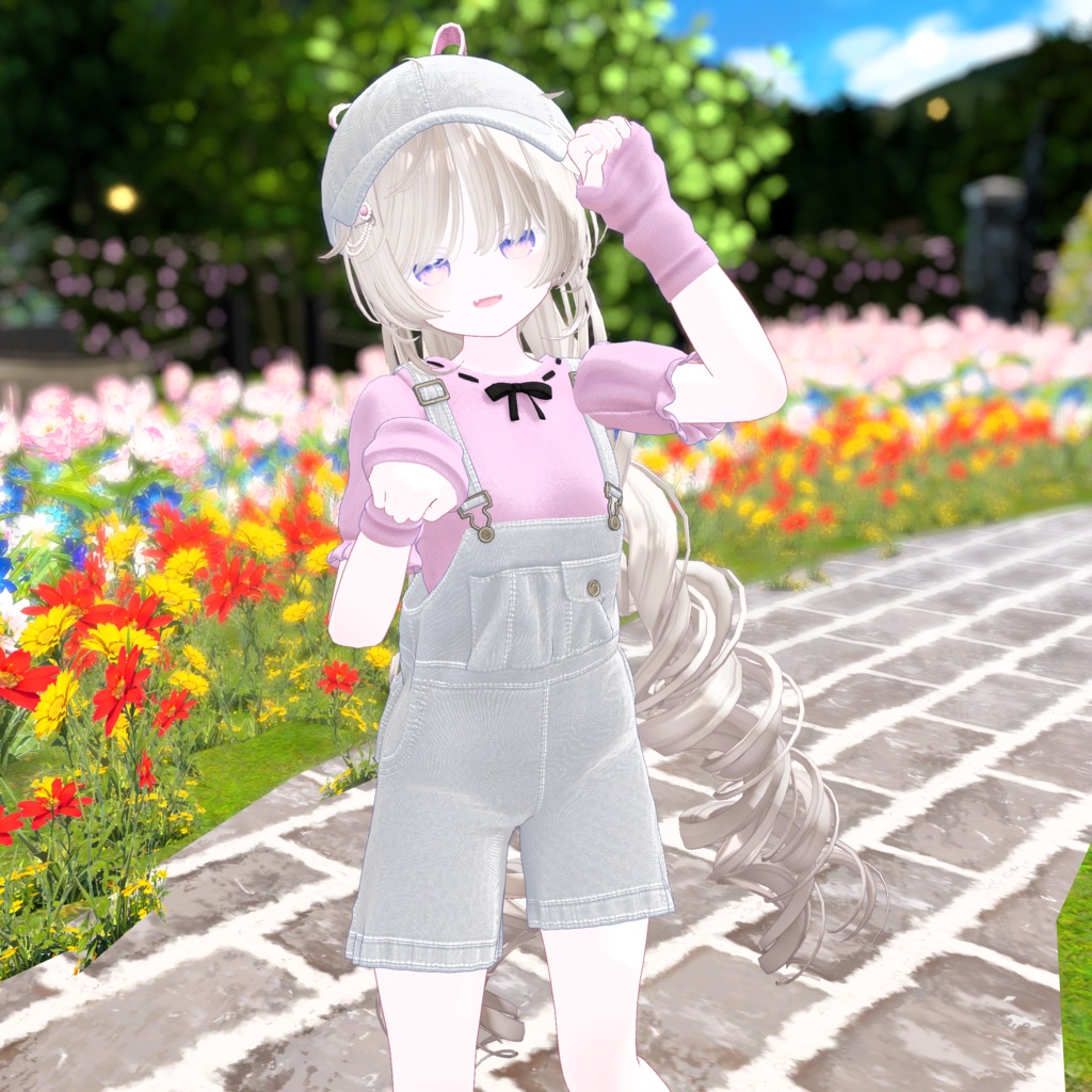 『お散歩デニムコーデ』複数アバター対応衣装