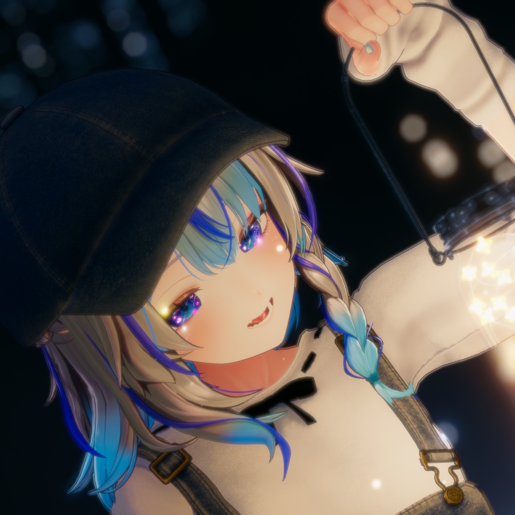 『お散歩デニムコーデ』複数アバター対応衣装