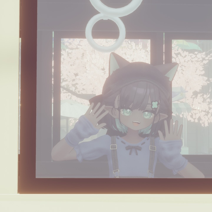 『お散歩デニムコーデ』複数アバター対応衣装