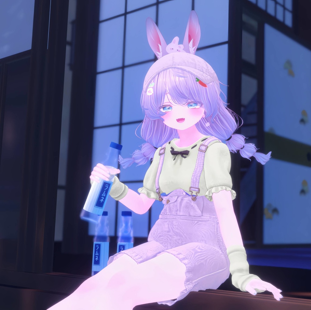 『お散歩デニムコーデ』複数アバター対応衣装