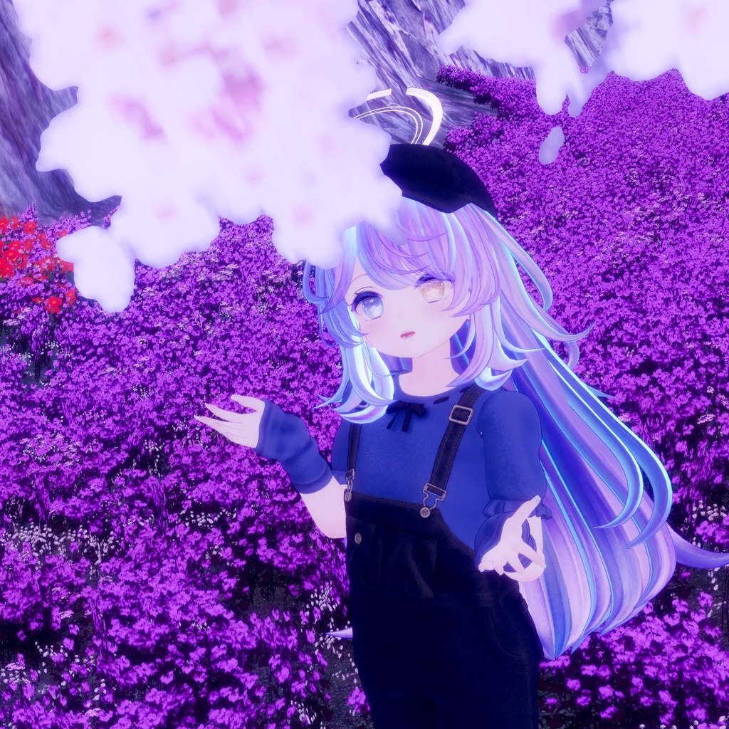 『お散歩デニムコーデ』複数アバター対応衣装