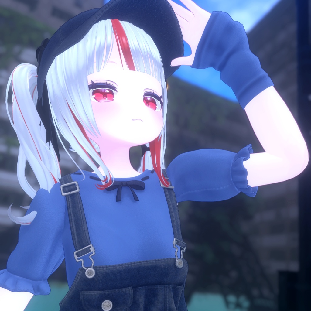 『お散歩デニムコーデ』複数アバター対応衣装