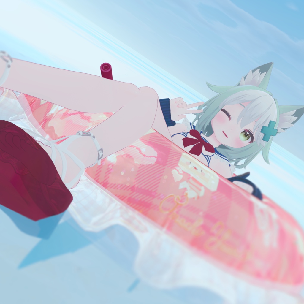 『マイクロジャージセーラービキニ-MJSB』複数アバター対応衣装