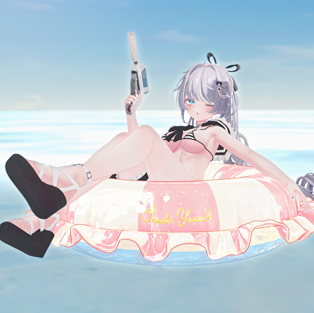 『マイクロジャージセーラービキニ-MJSB』複数アバター対応衣装