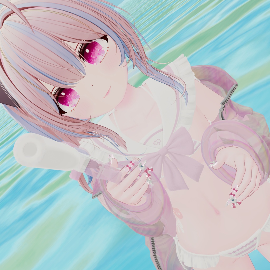 『マイクロジャージセーラービキニ-MJSB』複数アバター対応衣装