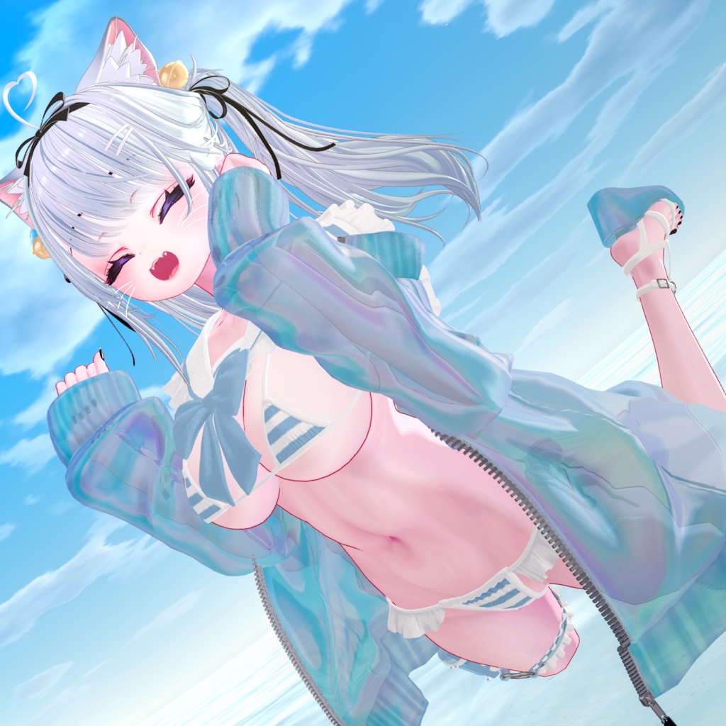 『マイクロジャージセーラービキニ-MJSB』複数アバター対応衣装