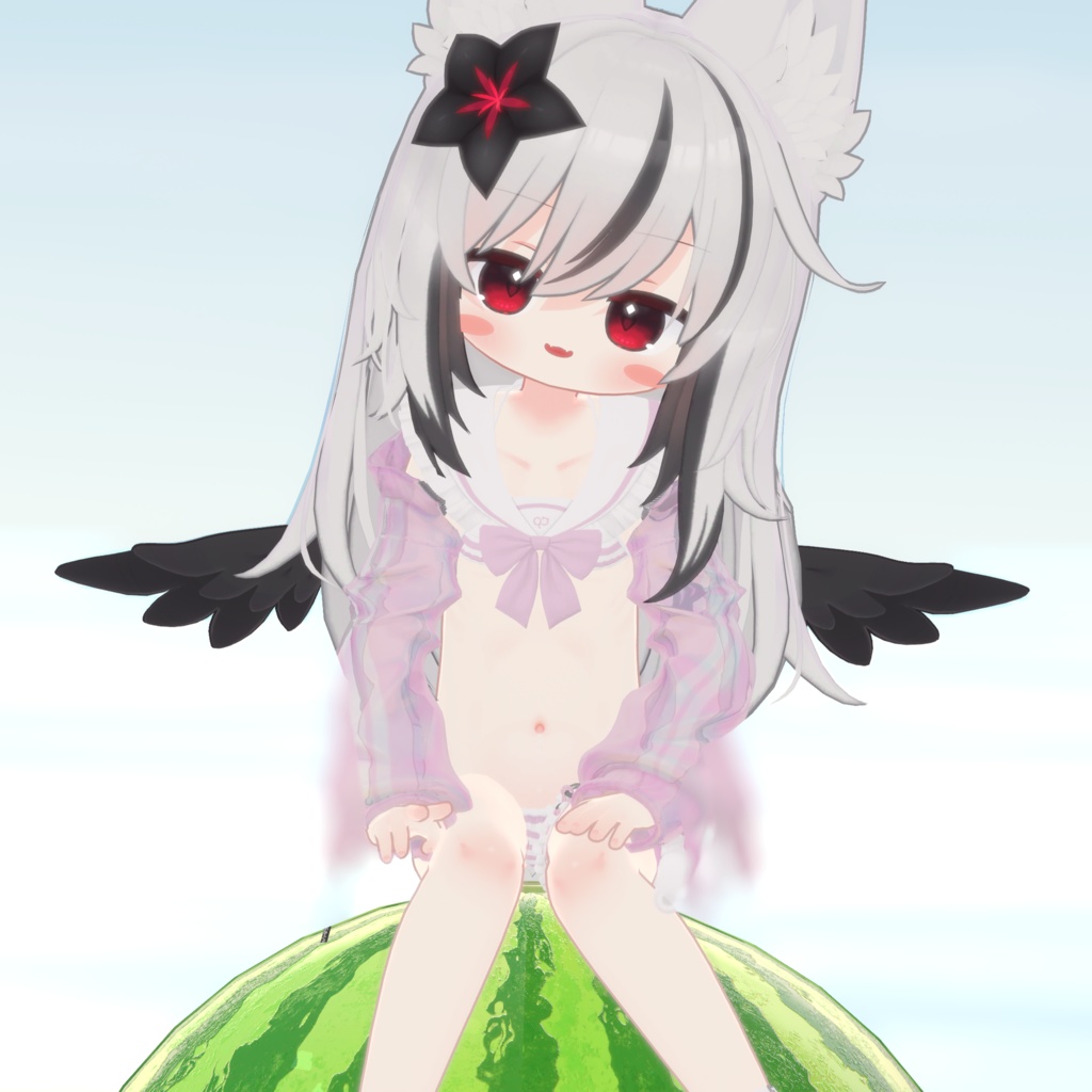 『マイクロジャージセーラービキニ-MJSB』複数アバター対応衣装