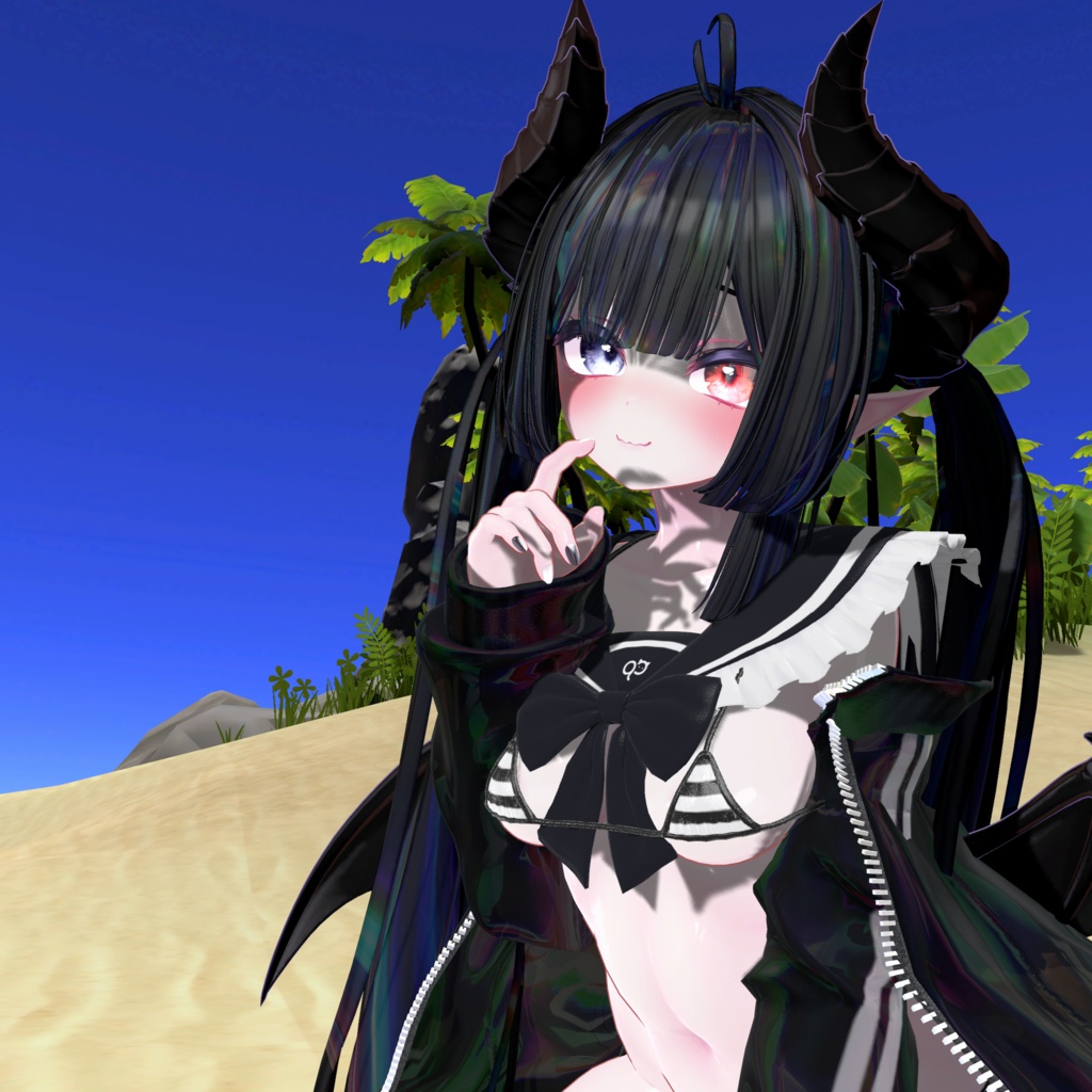 『マイクロジャージセーラービキニ-MJSB』複数アバター対応衣装