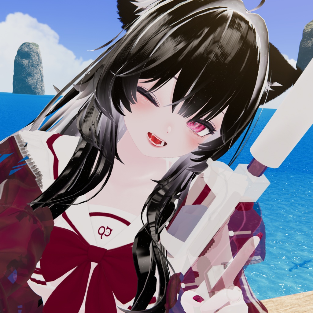 『マイクロジャージセーラービキニ-MJSB』複数アバター対応衣装