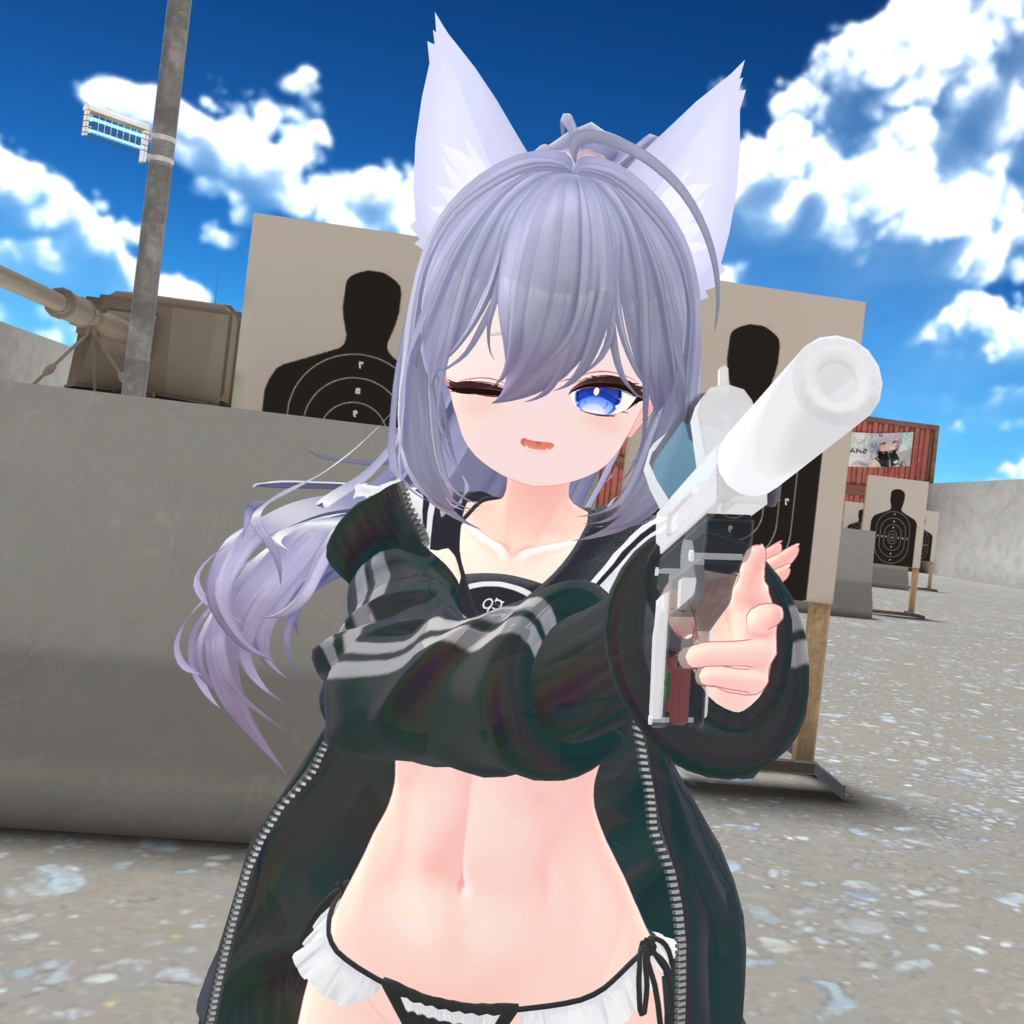 『マイクロジャージセーラービキニ-MJSB』複数アバター対応衣装