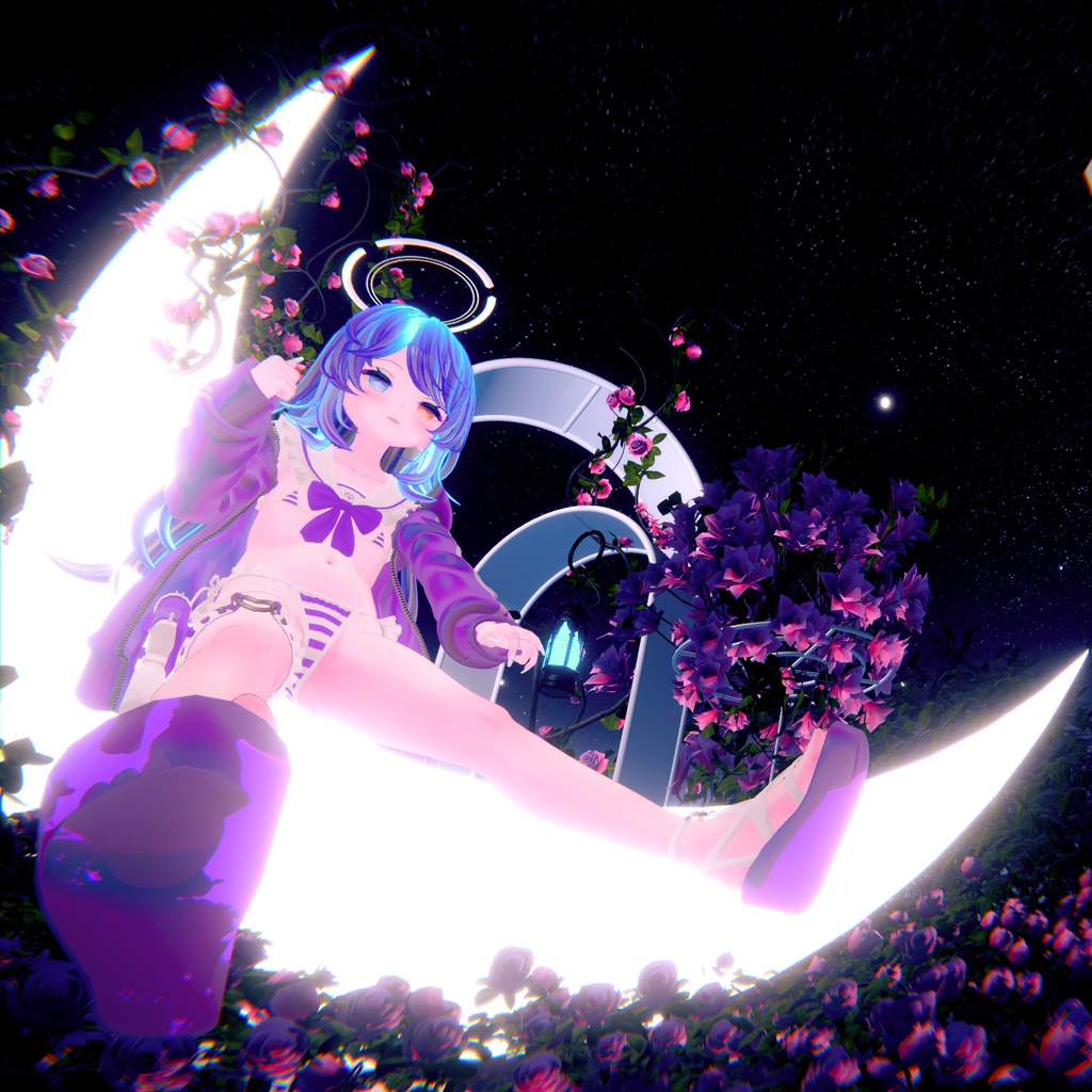 『マイクロジャージセーラービキニ-MJSB』複数アバター対応衣装