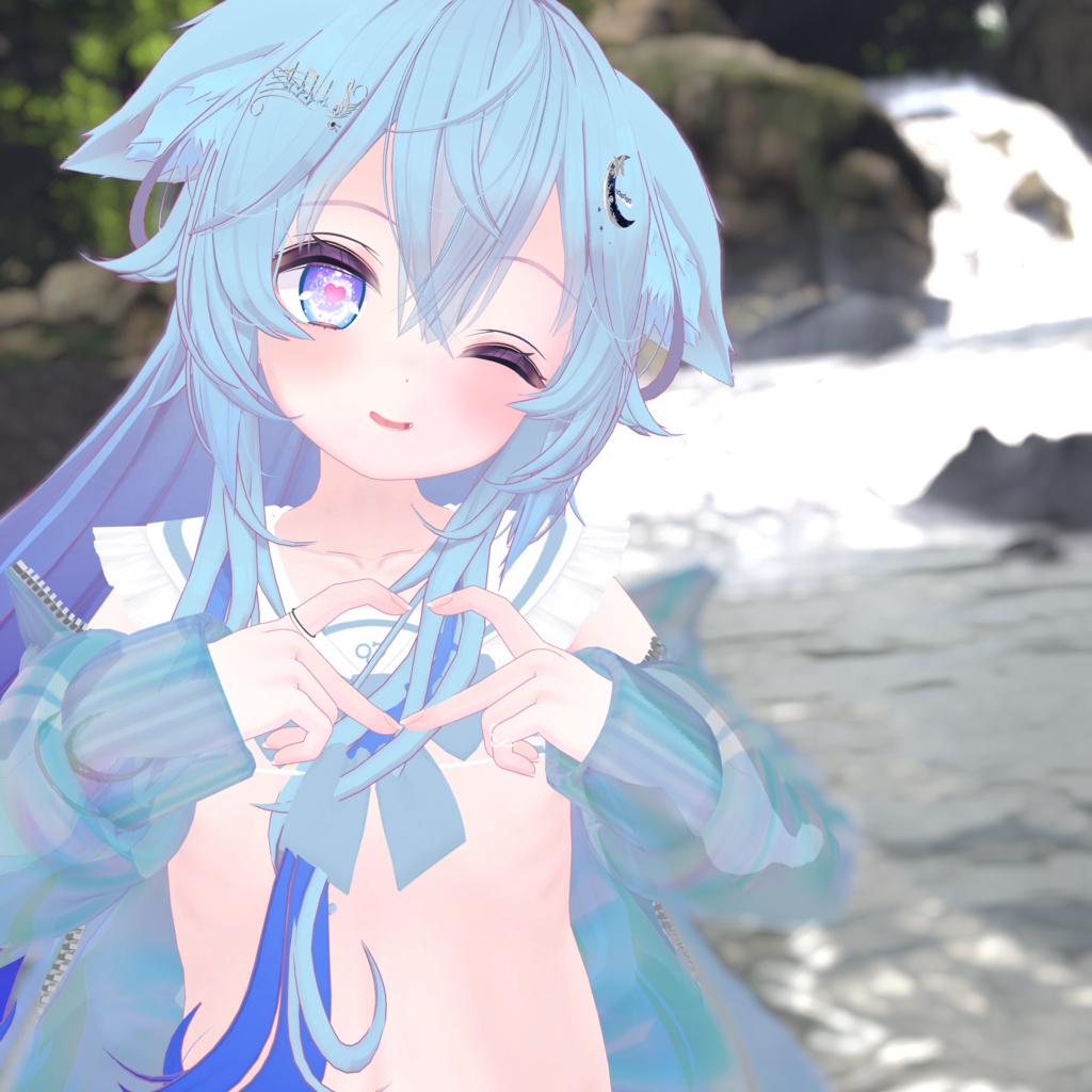 『マイクロジャージセーラービキニ-MJSB』複数アバター対応衣装