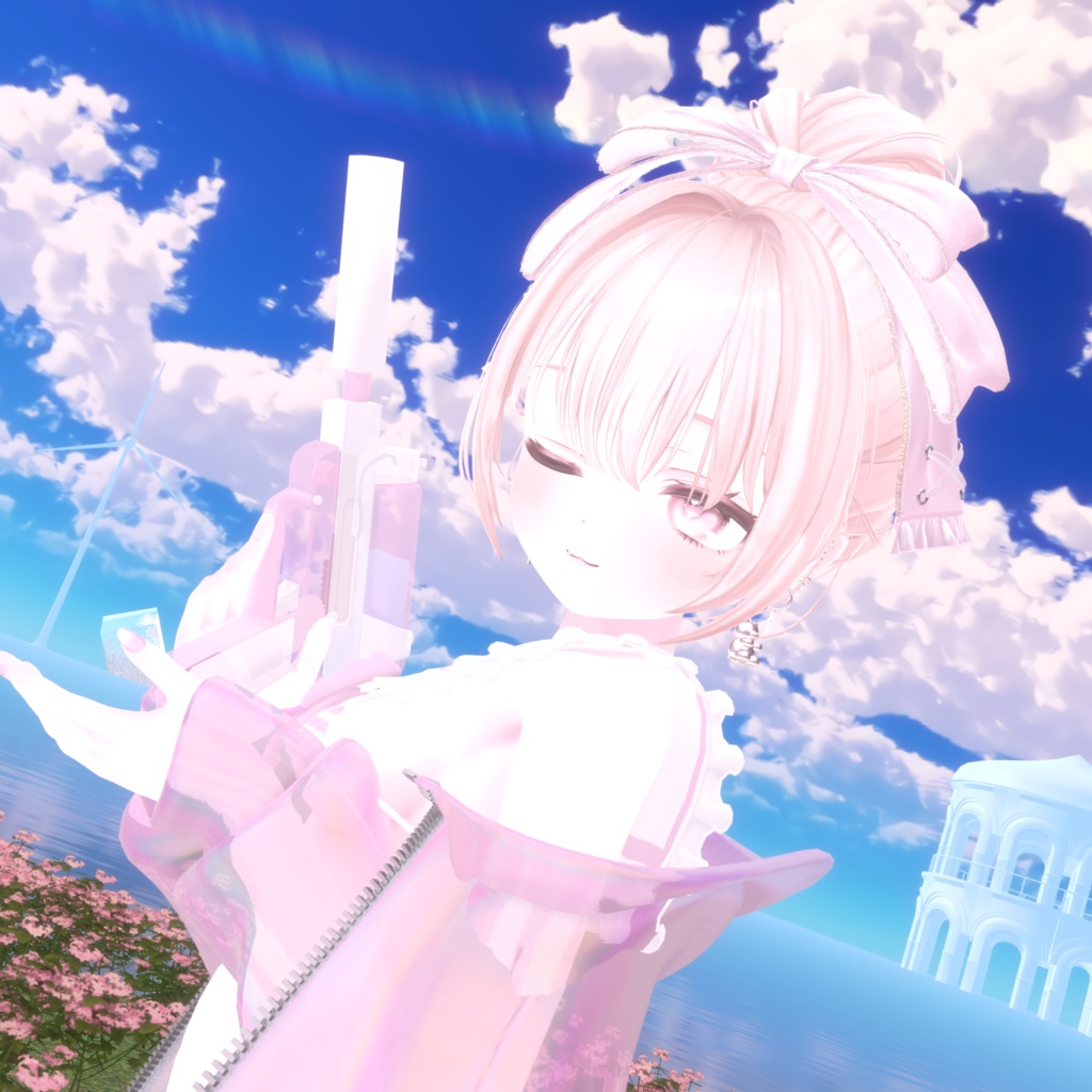 『マイクロジャージセーラービキニ-MJSB』複数アバター対応衣装