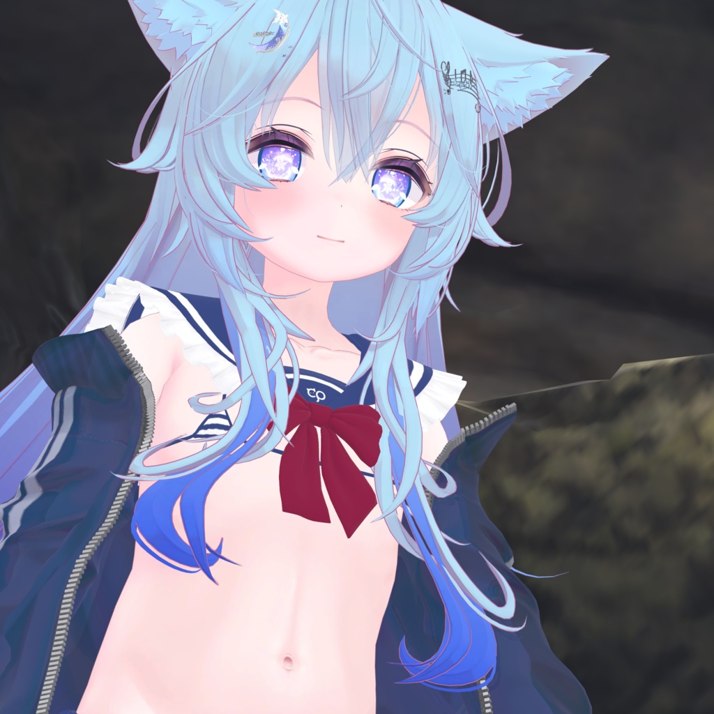 『マイクロジャージセーラービキニ-MJSB』複数アバター対応衣装