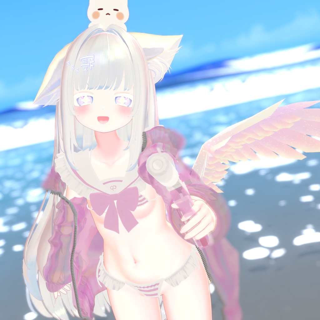 『マイクロジャージセーラービキニ-MJSB』複数アバター対応衣装