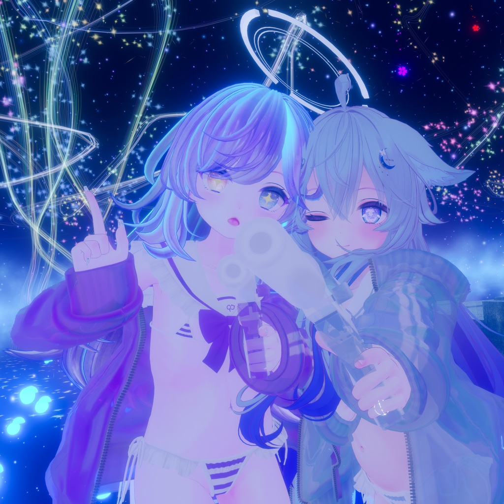 『マイクロジャージセーラービキニ-MJSB』複数アバター対応衣装