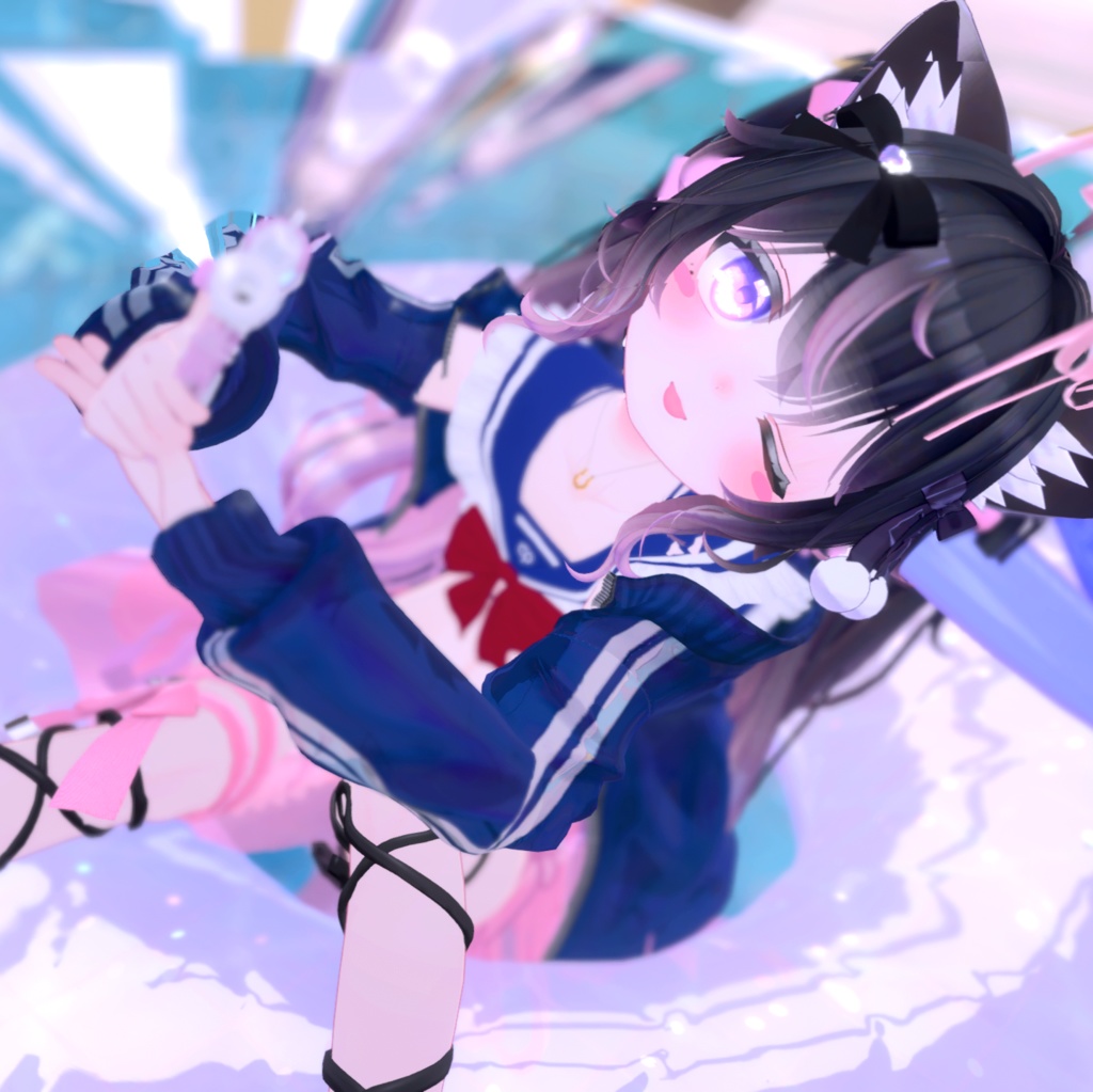 『マイクロジャージセーラービキニ-MJSB』複数アバター対応衣装