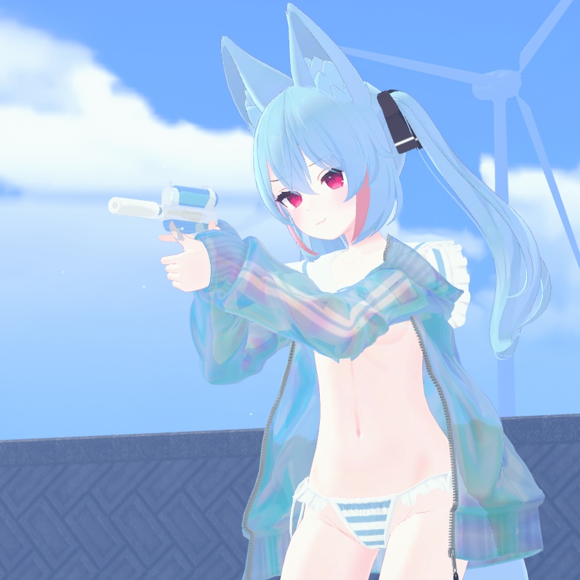 『マイクロジャージセーラービキニ-MJSB』複数アバター対応衣装