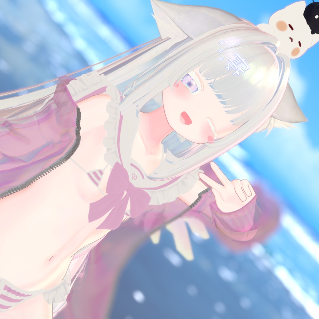 『マイクロジャージセーラービキニ-MJSB』複数アバター対応衣装