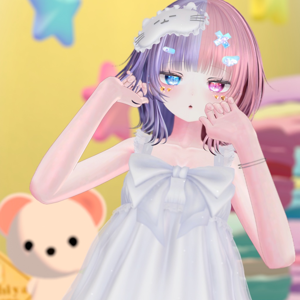 『LacyDream レイシードリーム』複数アバター対応衣装