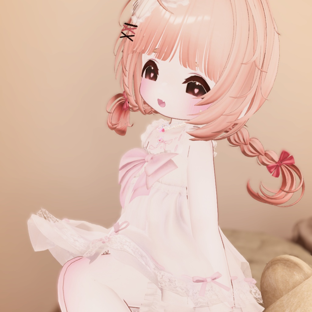 『LacyDream レイシードリーム』複数アバター対応衣装