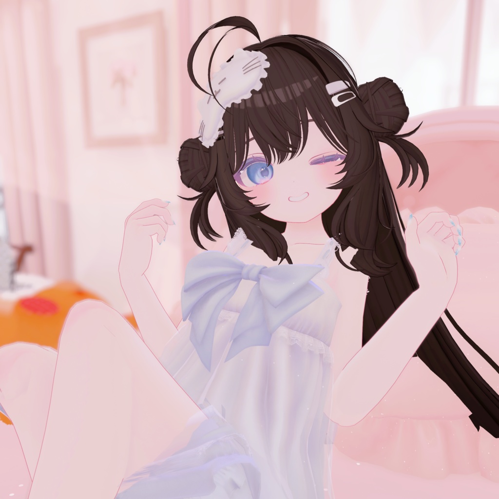 『LacyDream レイシードリーム』複数アバター対応衣装