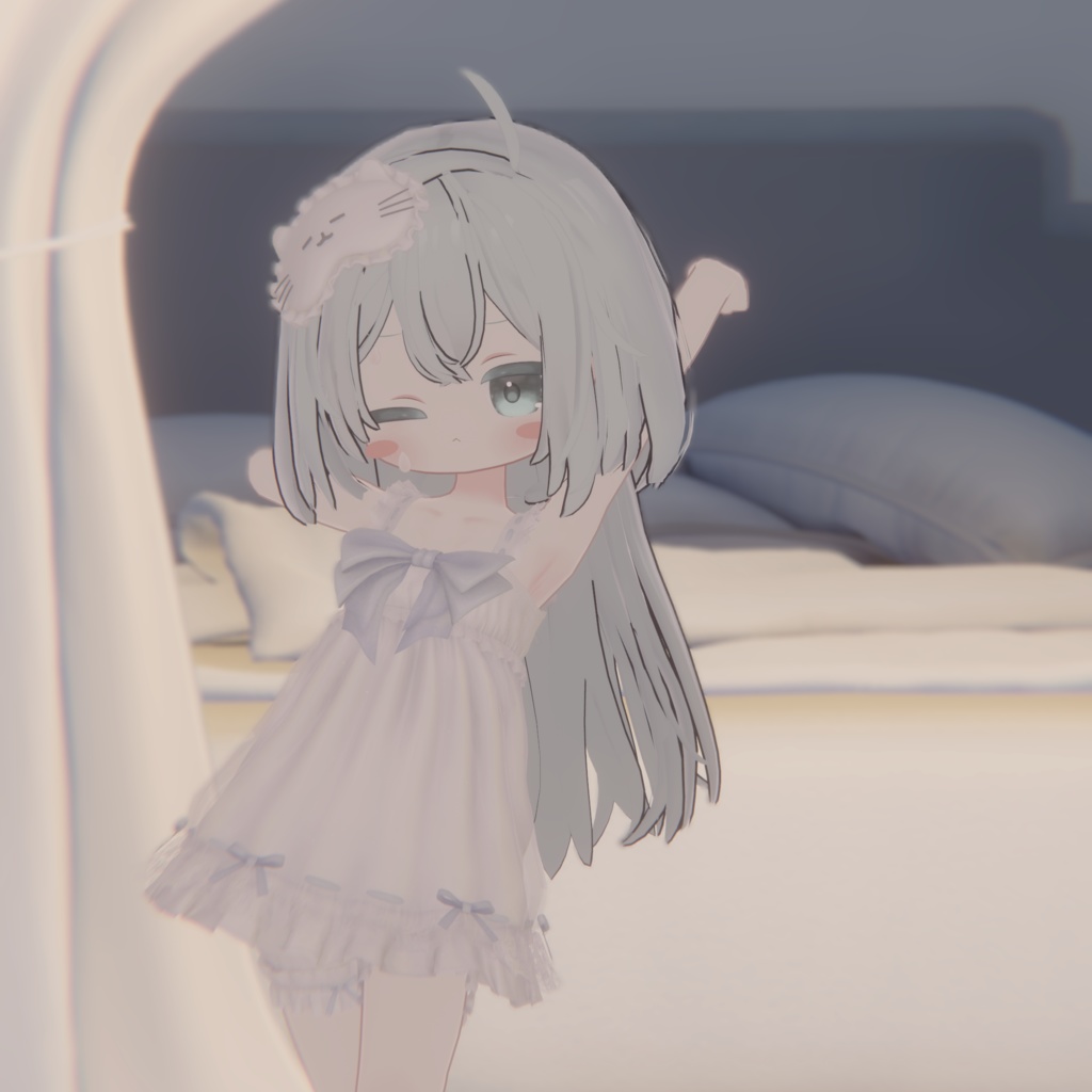 『LacyDream レイシードリーム』複数アバター対応衣装