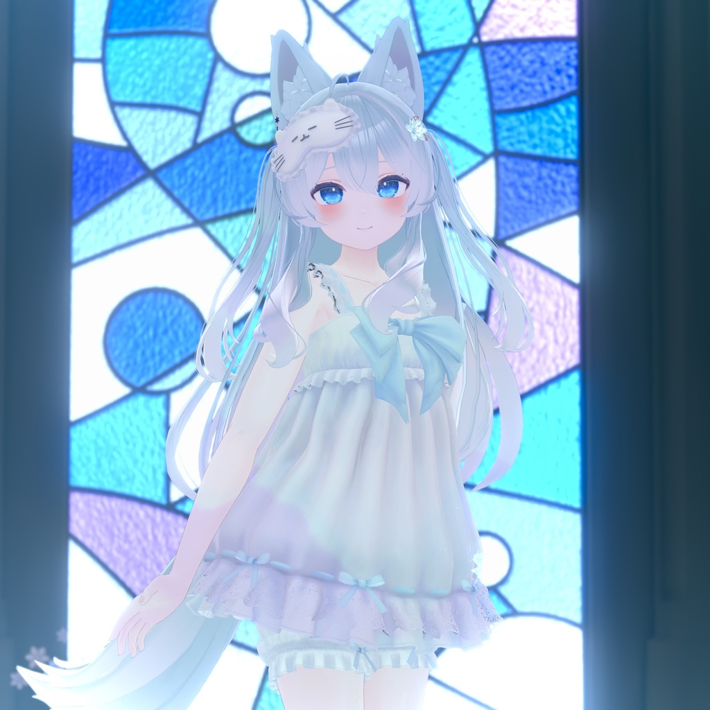 『LacyDream レイシードリーム』複数アバター対応衣装