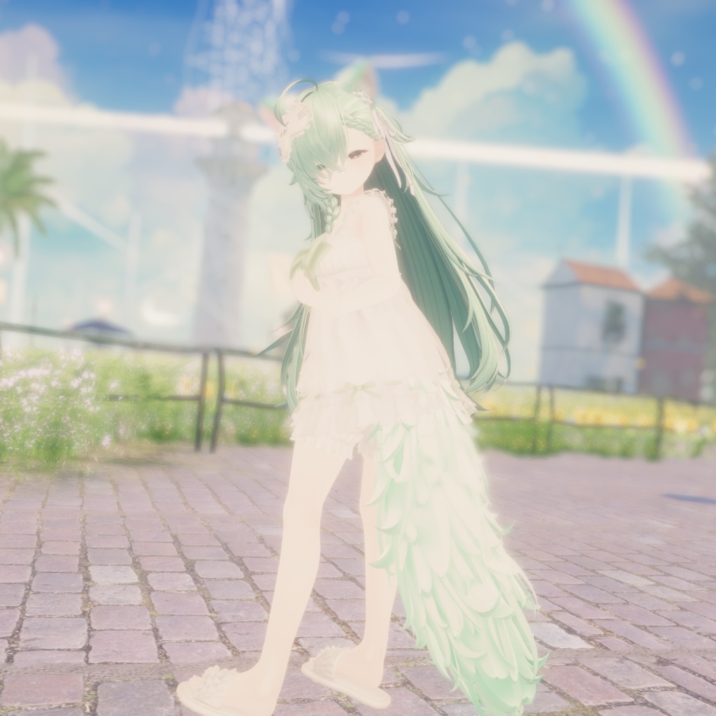 『LacyDream レイシードリーム』複数アバター対応衣装