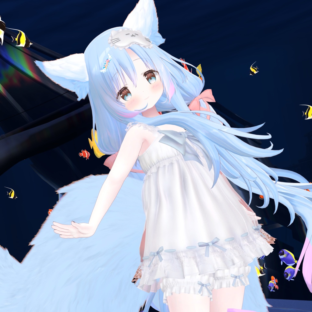 『LacyDream レイシードリーム』複数アバター対応衣装