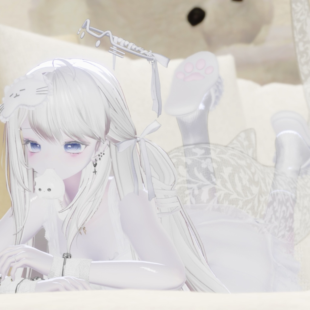 『LacyDream レイシードリーム』複数アバター対応衣装