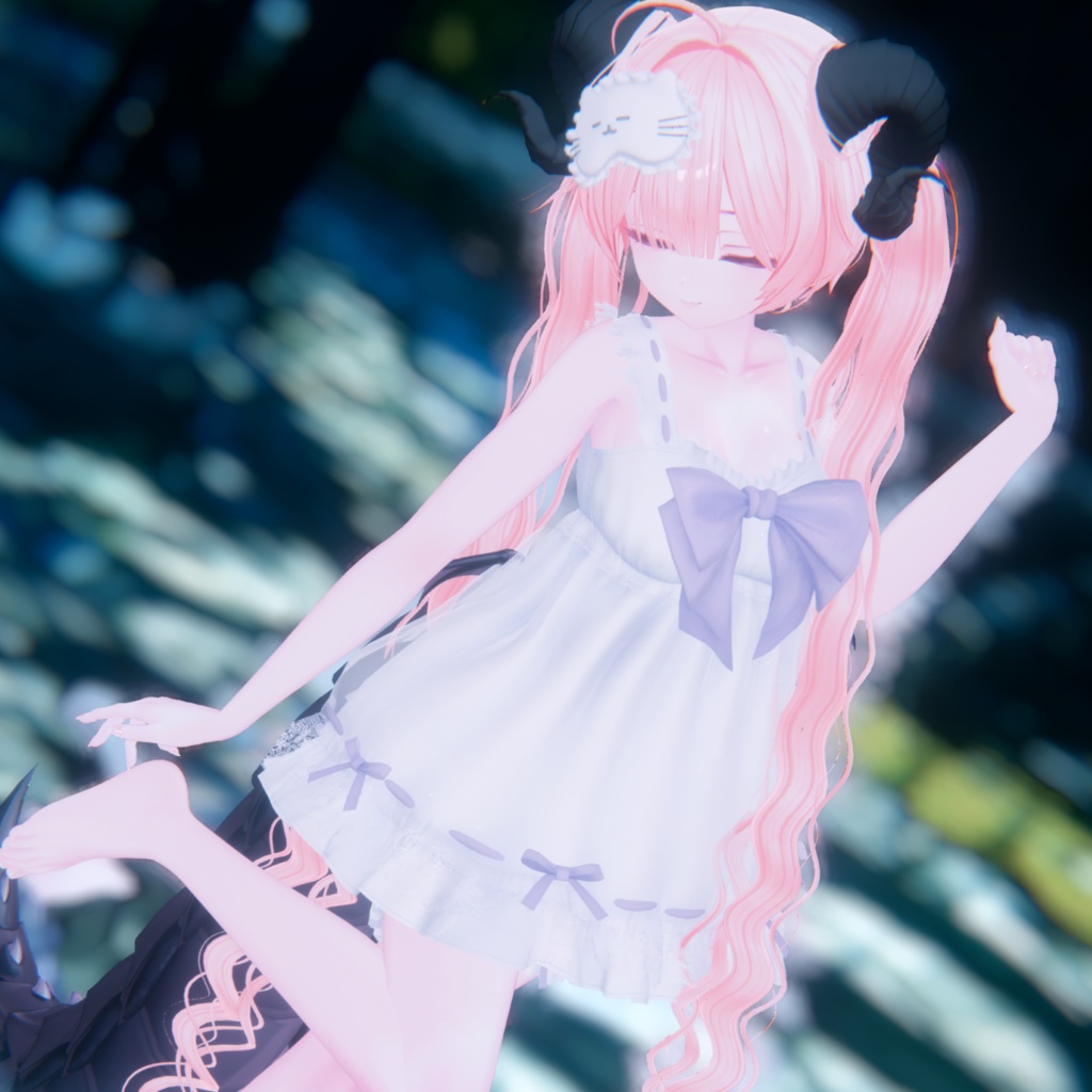 『LacyDream レイシードリーム』複数アバター対応衣装