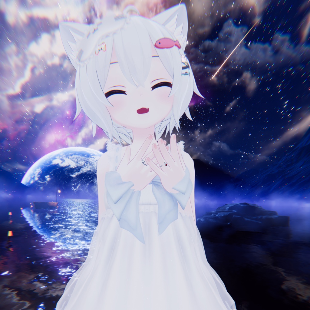 『LacyDream レイシードリーム』複数アバター対応衣装