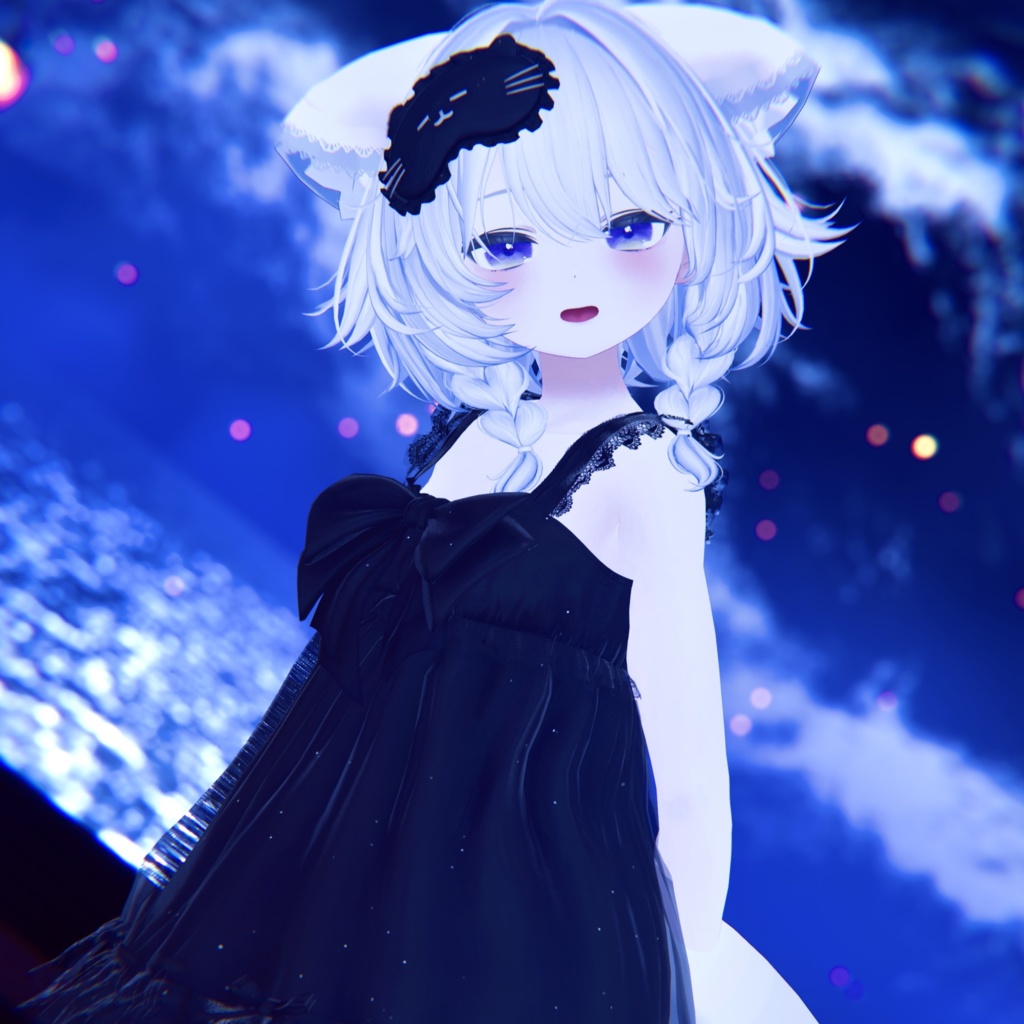 『LacyDream レイシードリーム』複数アバター対応衣装