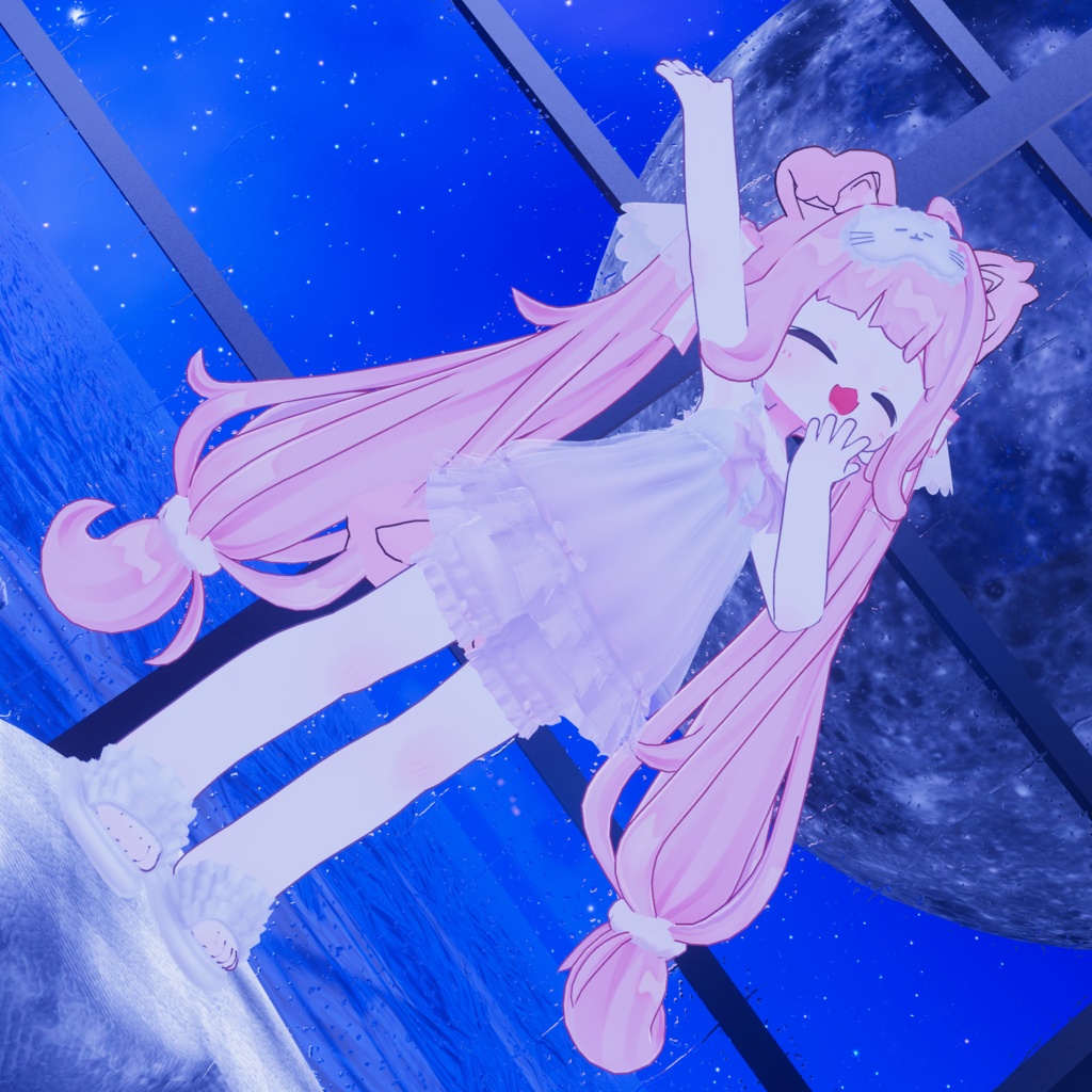 『LacyDream レイシードリーム』複数アバター対応衣装