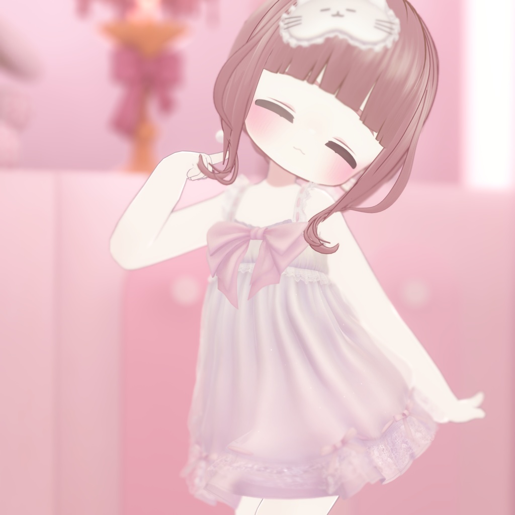 『LacyDream レイシードリーム』複数アバター対応衣装