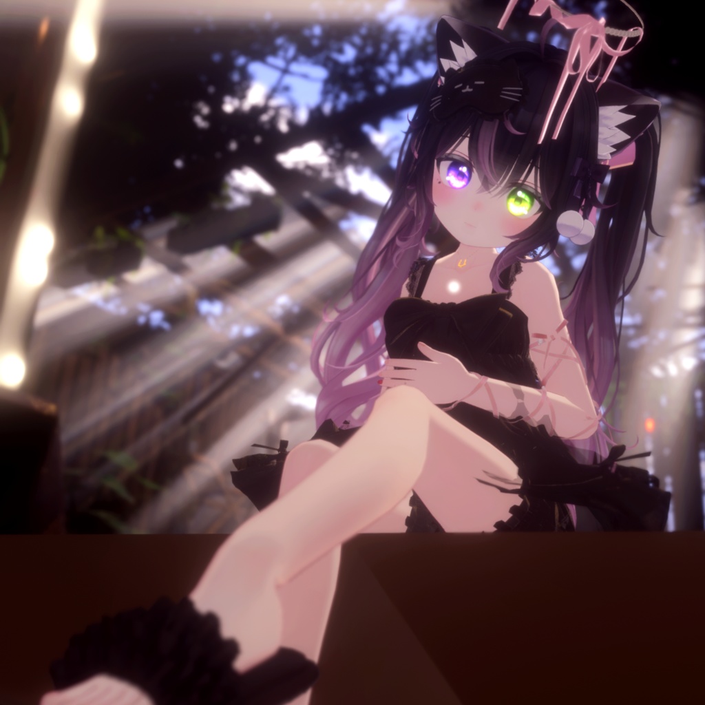 『LacyDream レイシードリーム』複数アバター対応衣装