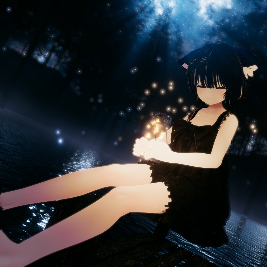 『LacyDream レイシードリーム』複数アバター対応衣装